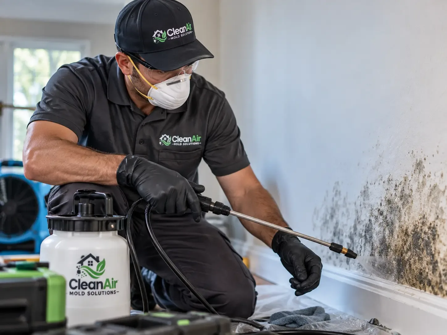 Why choose Mold Remediation in Gold Hill, NC